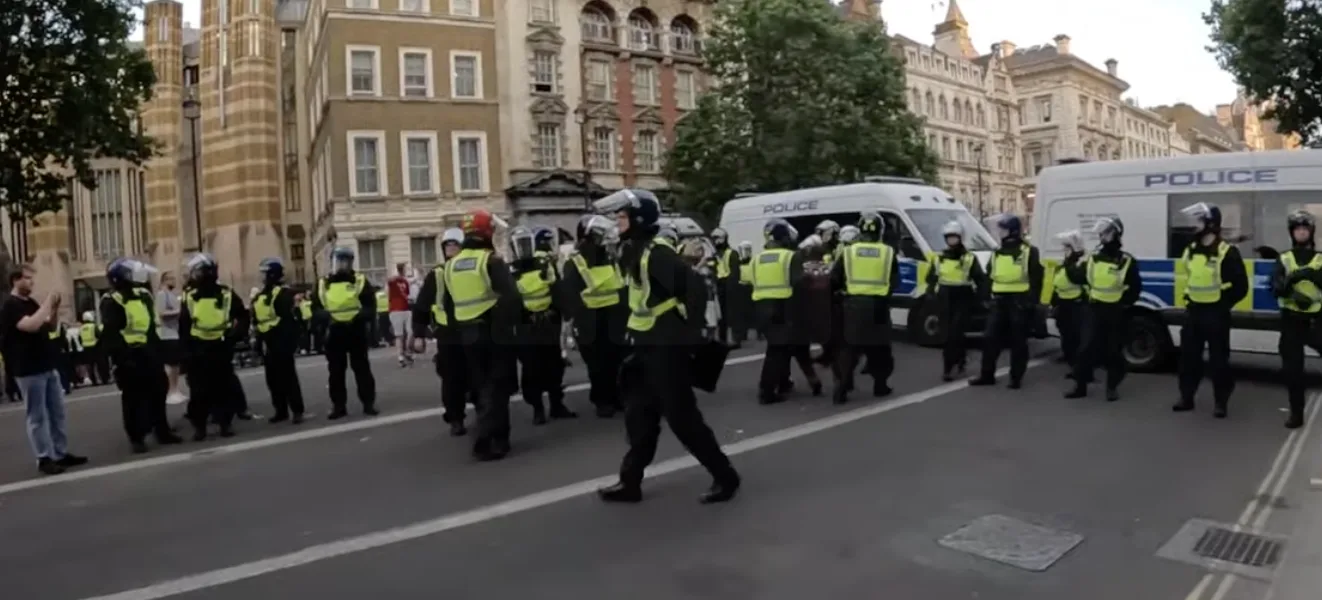 100+ Arrested After Violent London Protest Over Southport Triple Stabbings