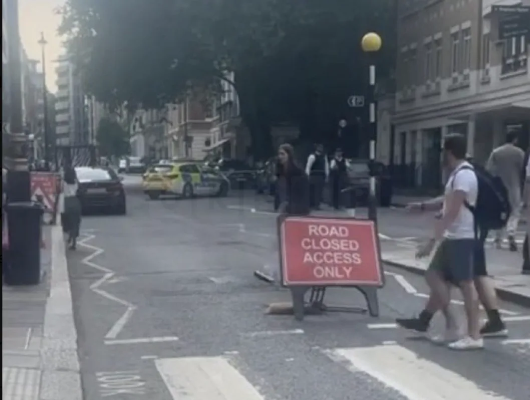 Armed Robbery on Curzon Street Sparks Manhunt as Suspect Arrested—No Injuries Reported