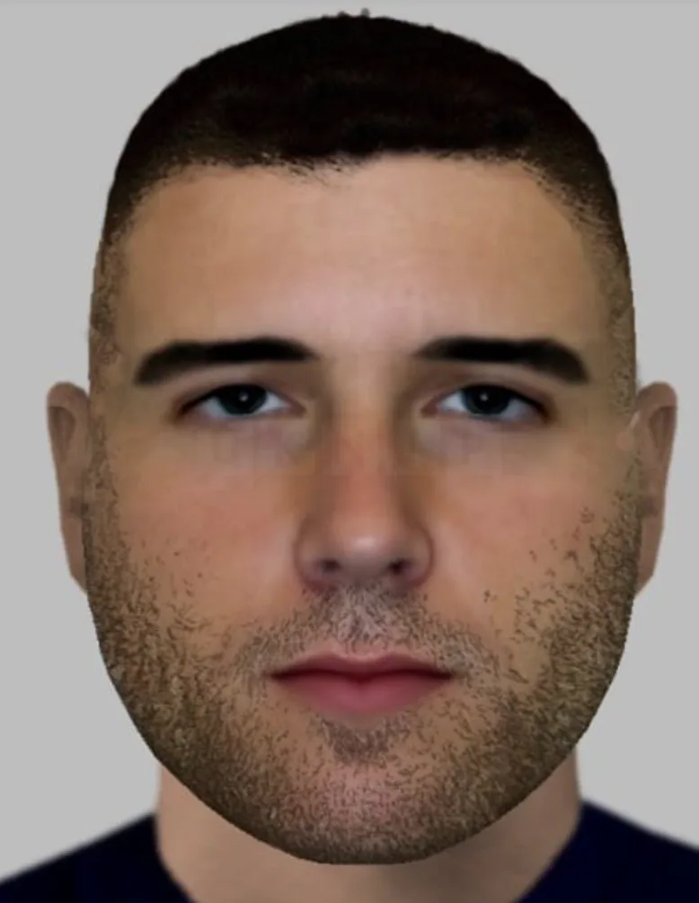A computer-generated image of a man has been released by officers investigating an indecent exposure in Gravesend