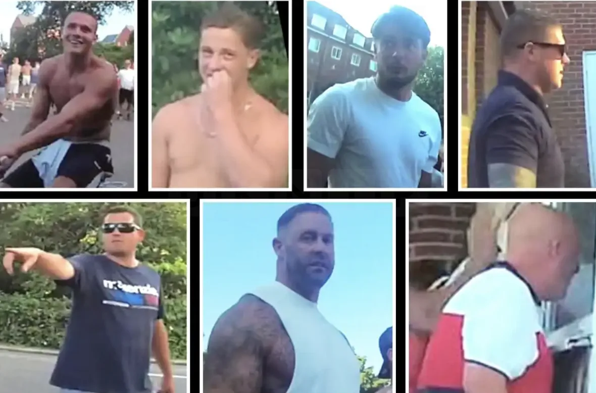 Seven Suspects Wanted After Aldershot Hotel Riot Sparks Police Hunt