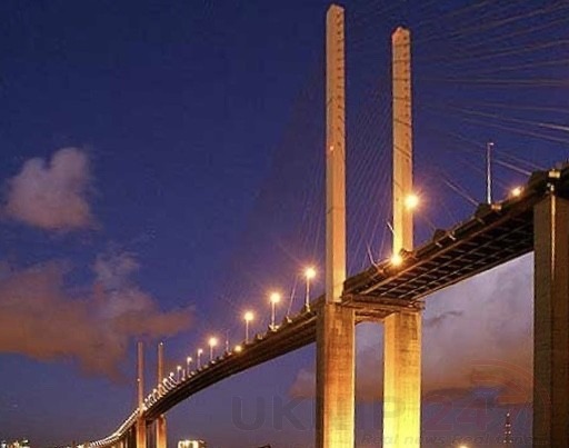 Dartford Crossing Chaos: QEII Bridge Shut All Night Saturday for Crucial Repairs