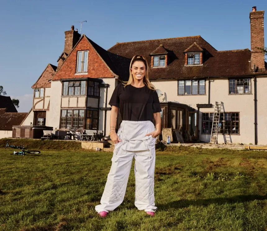 Katie Price’s ‘Cursed’ Mucky Mansion Hits Market with Health Warning over Toxic Waste Risk
