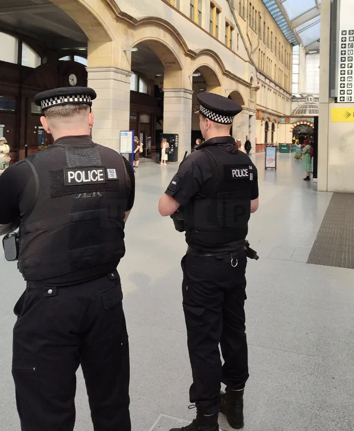 Panic at Manchester Victoria as Armed Police Evacuate Station Following Welfare Concern