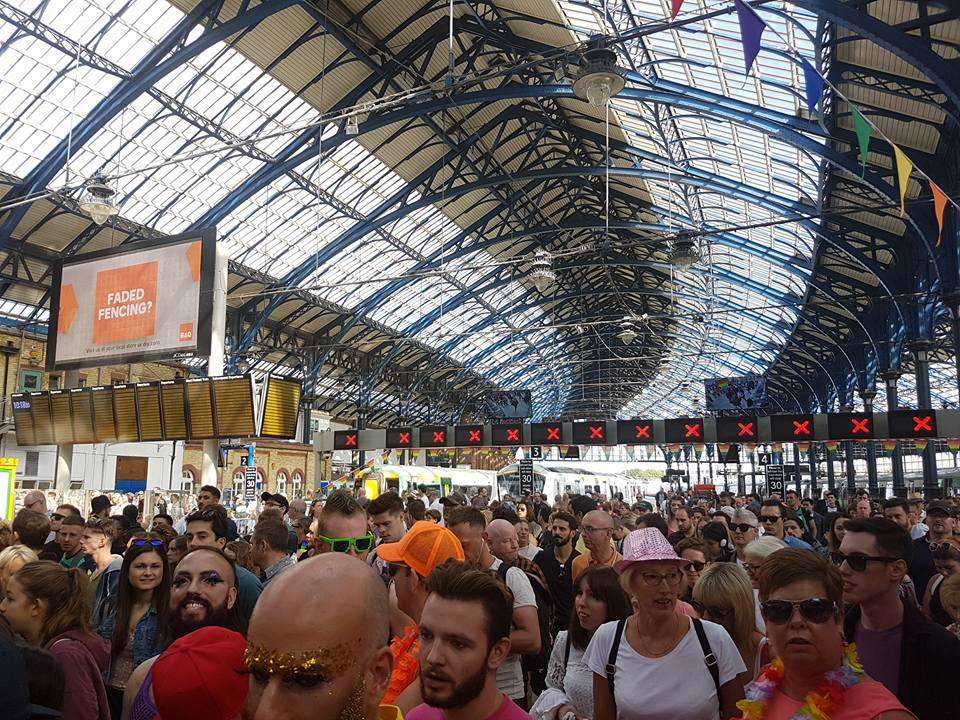 Brighton Pride 2024 Travel Chaos: Extra Trains, Rainbow Queues & Road Closures Warned