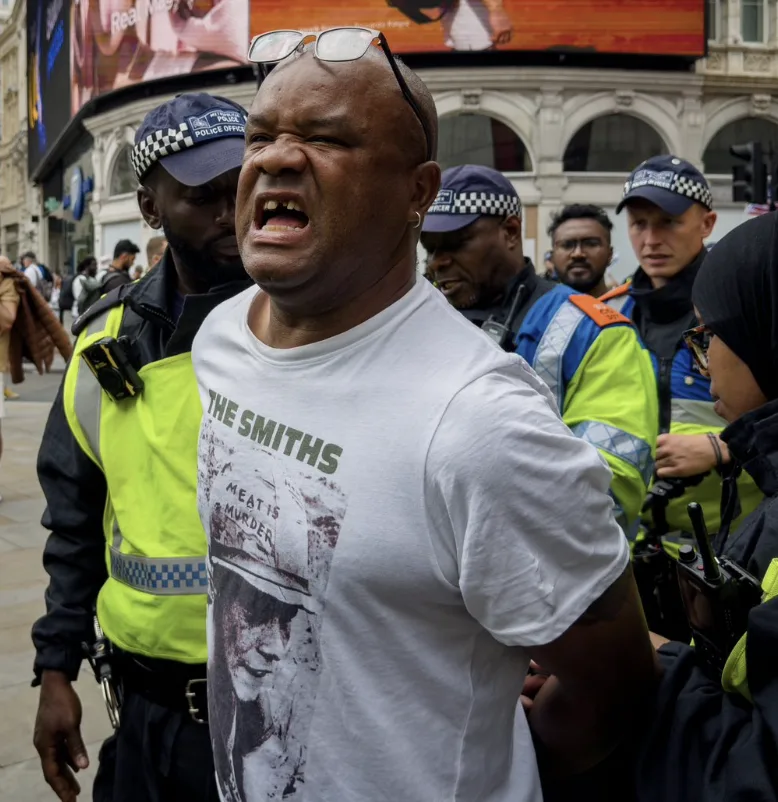 Met Police Swiftly Arrest Man for Nazi Salute at Pro-Israel Rally, Crushing Hate Claims