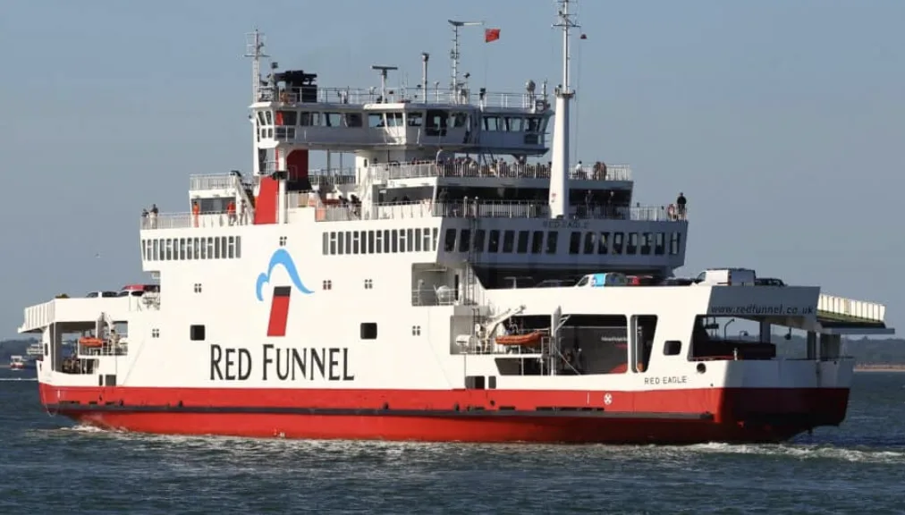 Freight Firms Ditch Red Funnel for Wightlink, Sparking Isle of Wight Ferry Battle