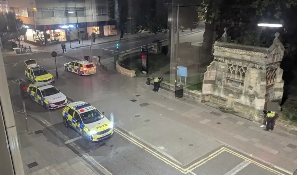 High-Risk Rescue on Lincoln Rail Tracks: Police Save Missing Person in Daring Night Operation