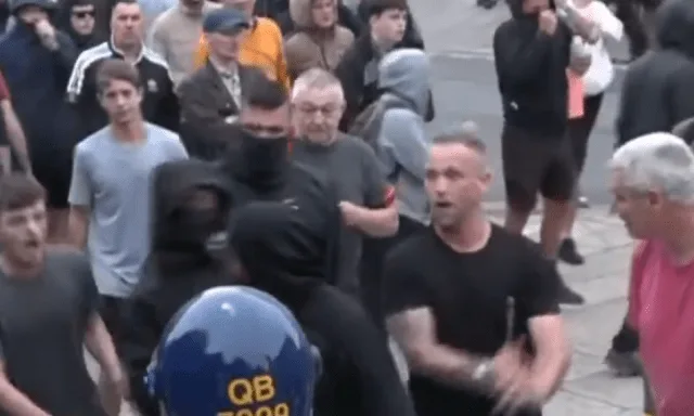 UK in Crisis: Starmer Deploys Specialist Police as Armed Riots Rock Birmingham and Plymouth