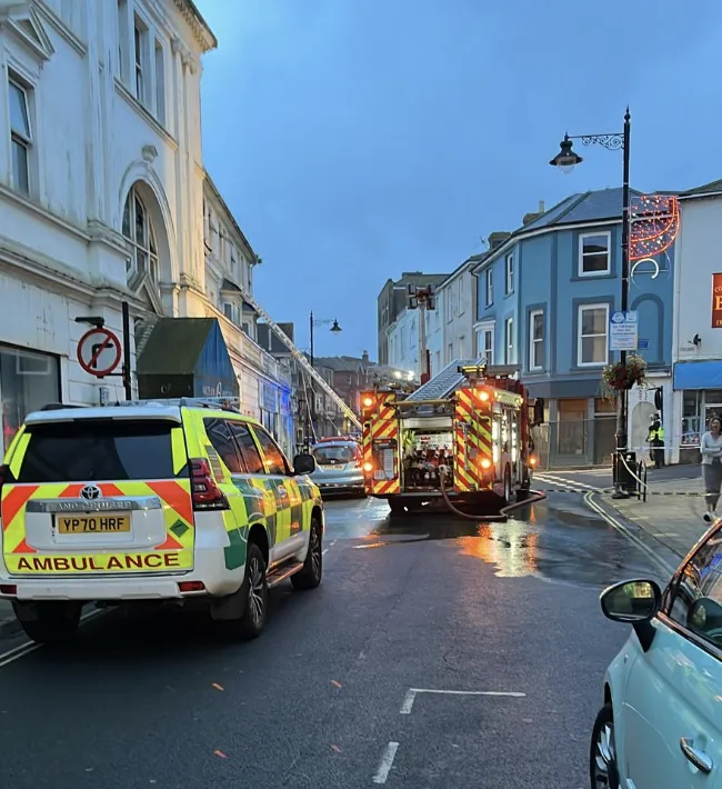 Derelict Ocean Hotel in Sandown Hit by Second Suspected Arson Fire in Four Days