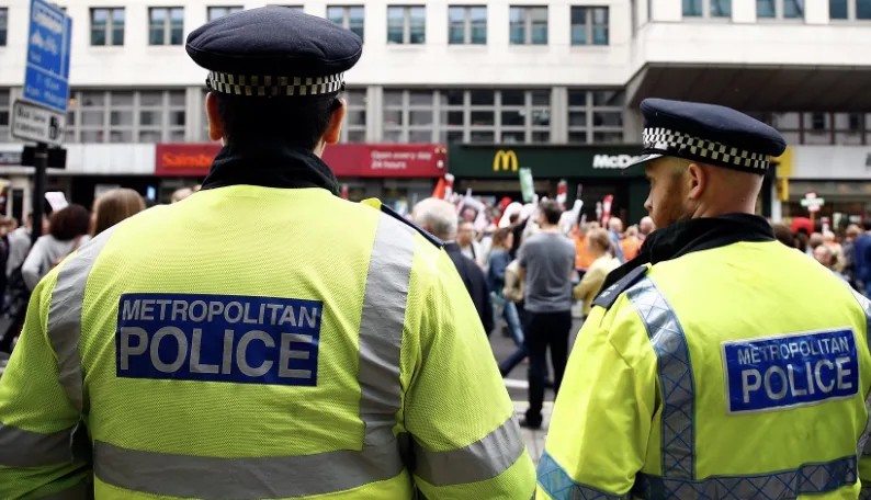 Over 30 Charged as Met Cracks Down on London Disorder with Zero Tolerance Approach