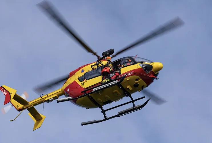 Sick Sailor Airlifted from Chausey Islands in Dramatic Overnight Rescue Operation