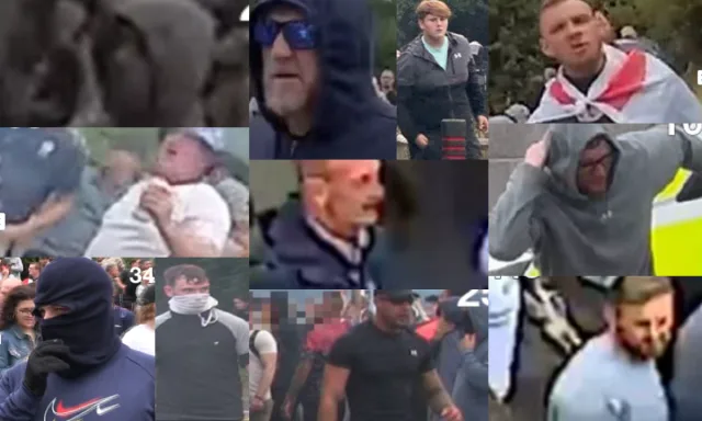 Rotherham Police Release Images After Mass Disorder Outside Holiday Inn Express – Public Urged to Identify Suspects