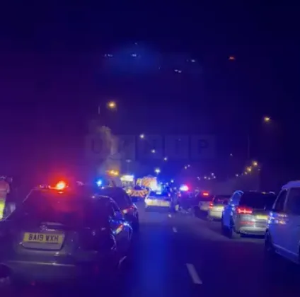 A23 Closed Both Ways in West Sussex After Serious Crash – Follow Diversions & Expect Delays