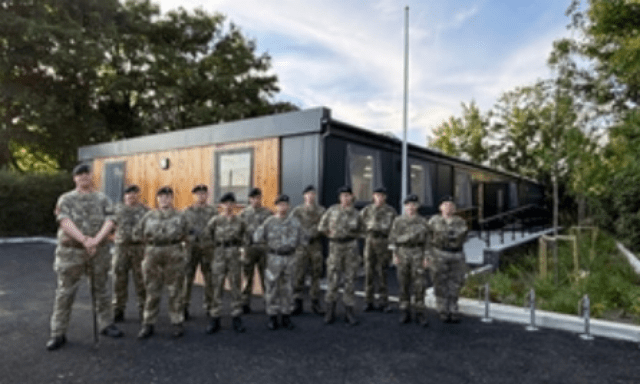 New £1.2 Million Joint Cadet Centre Opens in Caldicot