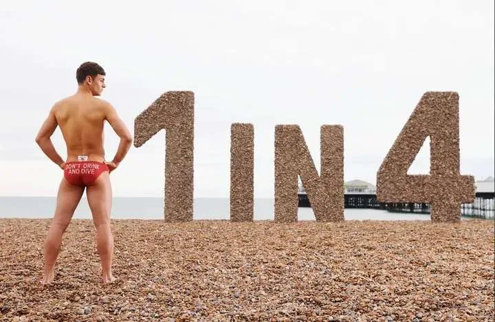 Tom Daley Teams Up with Malibu in Urgent ‘Don’t Drink and Dive’ Campaign After 1 in 4 UK Drownings Involve Alcohol