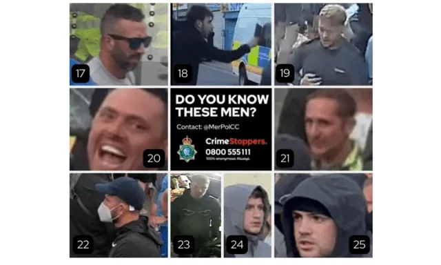 Merseyside Police Release Images of Nine Suspects in Disorder Spree, Urge Public to Help Catch Troublemakers