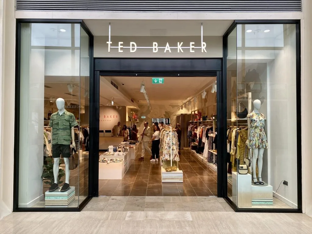 Ted Baker to Close Final 31 UK Stores This Week as Over 500 Jobs Face Axe