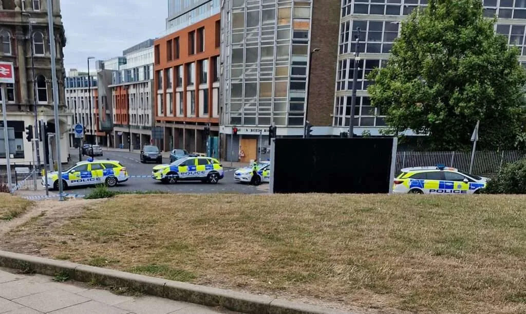 Hastings Station Road Sealed After Man Bottle-Attacked, 18-Year-Old Arrested
