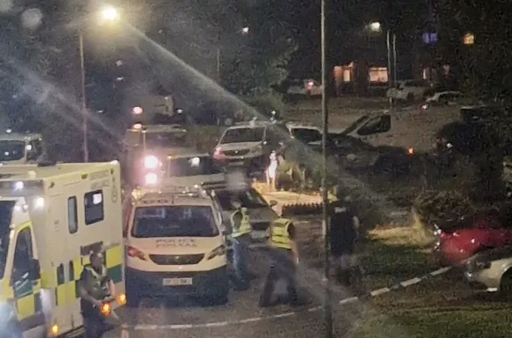 Machete Gang Terrorises East Kilbride Home, Victims Severely Injured in Brutal Attack