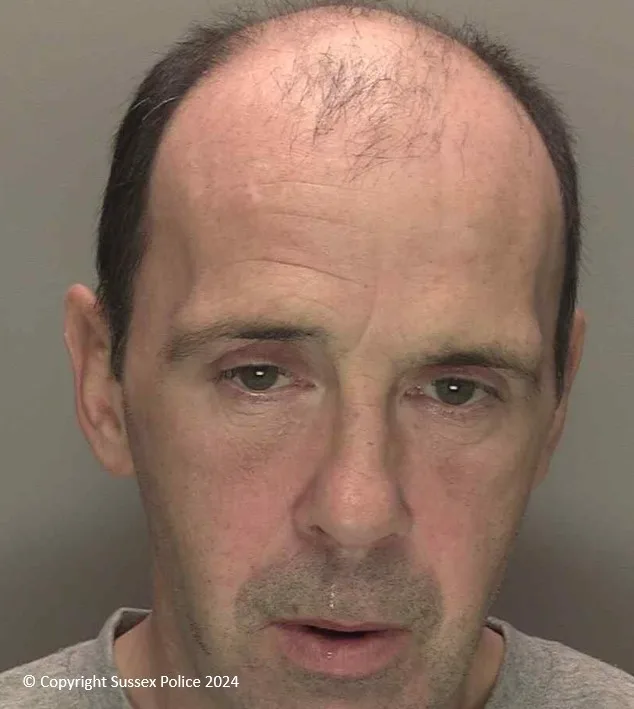 Crawley’s Notorious Shoplifter Damien O’Hare Jailed for Over Three Years After 26 Thefts