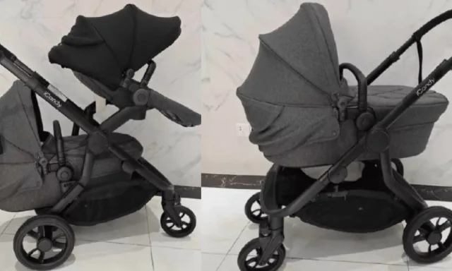 iCandy Urgently Recalls Orange 4 Pushchairs Over Serious Injury Risk – Parents Told to Stop Using Immediately