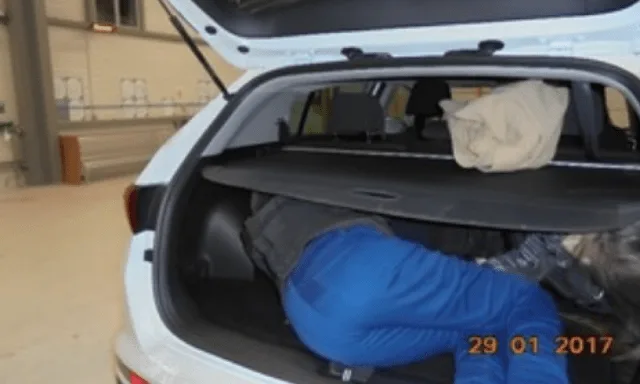 British Granny and Two Afghans Jailed Over People Smuggling Bust at French Border