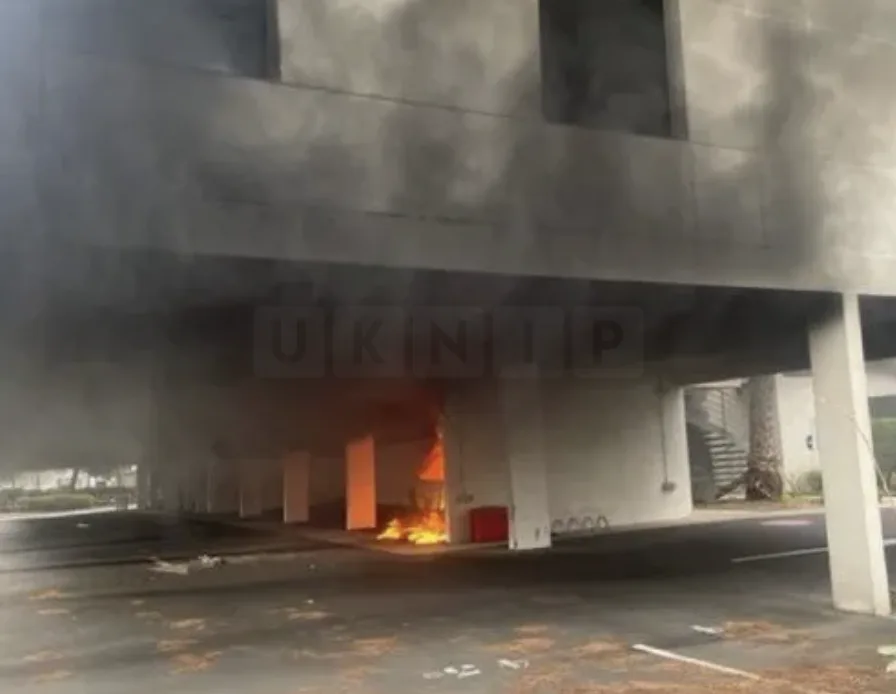 Terror Alert as Cars Set Ablaze Outside French Synagogue in La Grande-Motte
