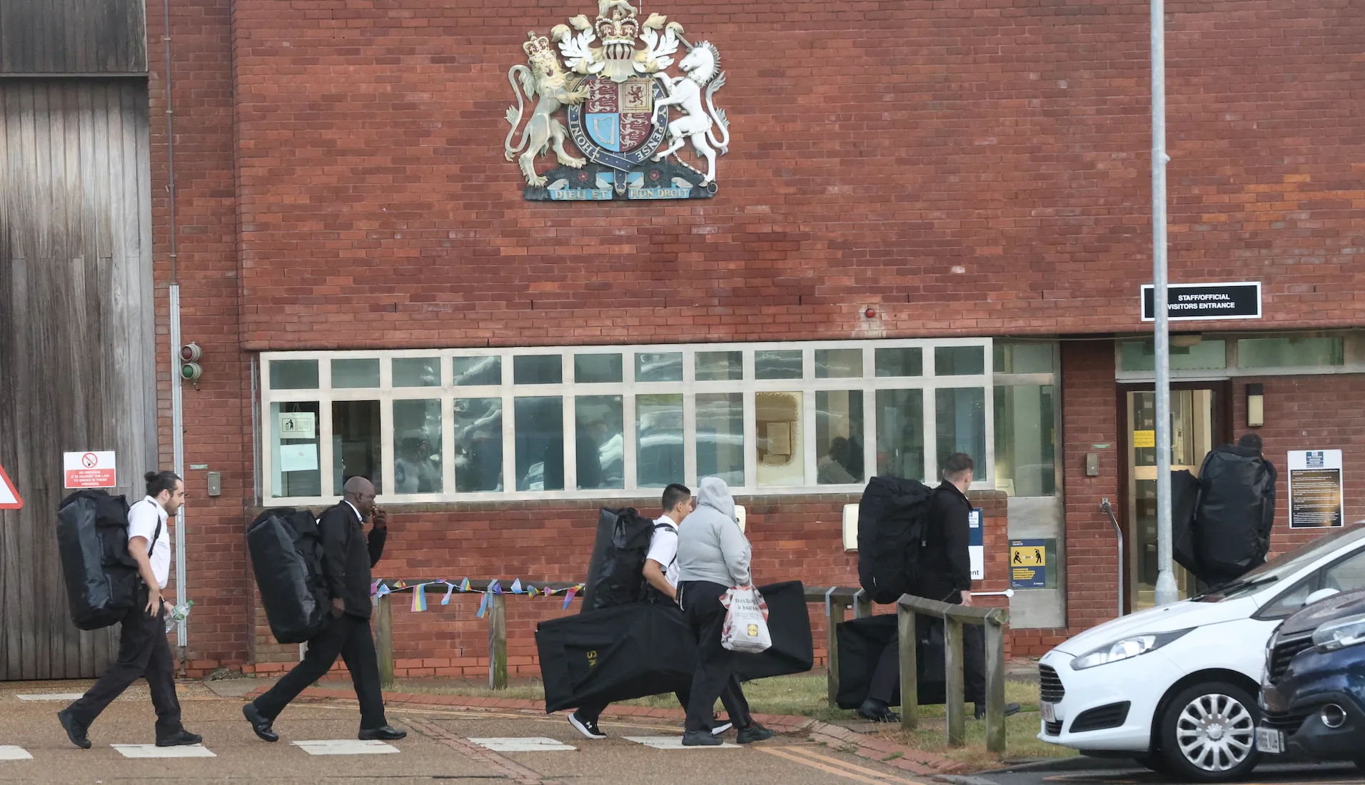 Riot Erupts at HMP Feltham as Inmates Take Control and Threaten Fires in West London Prison