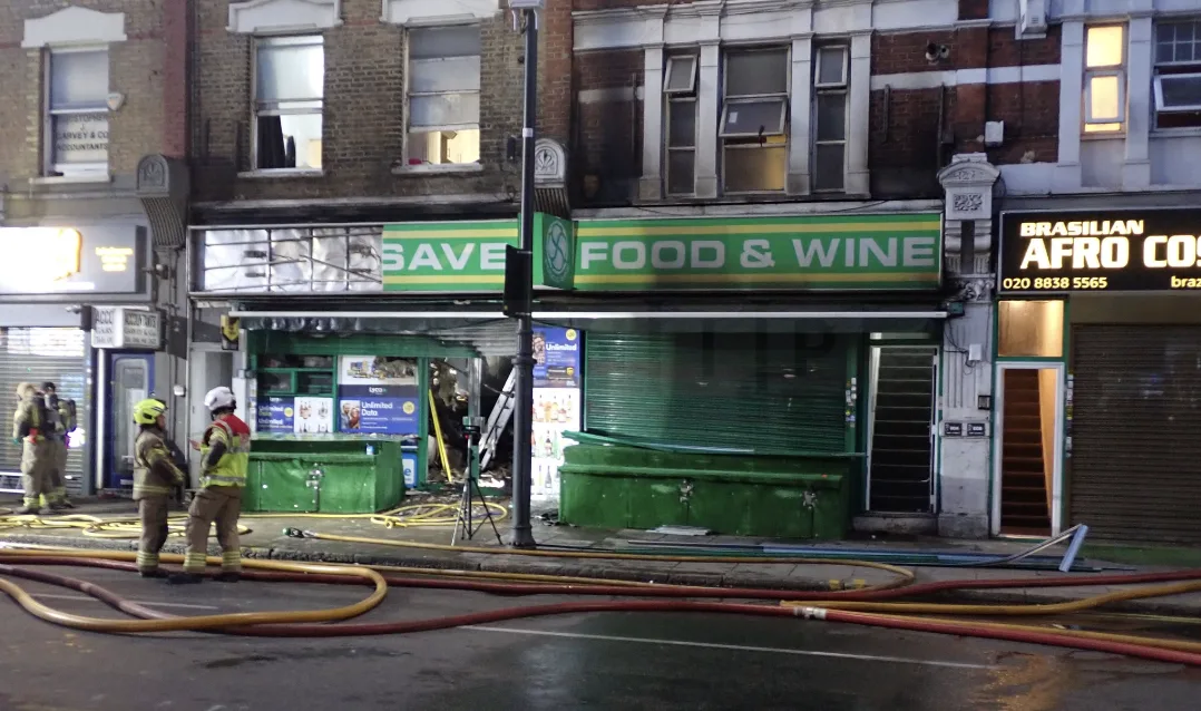 Blazing Vape Battery Sparks Harlesden Shop Fire – Firefighters Warn on Dangers of Faulty Devices