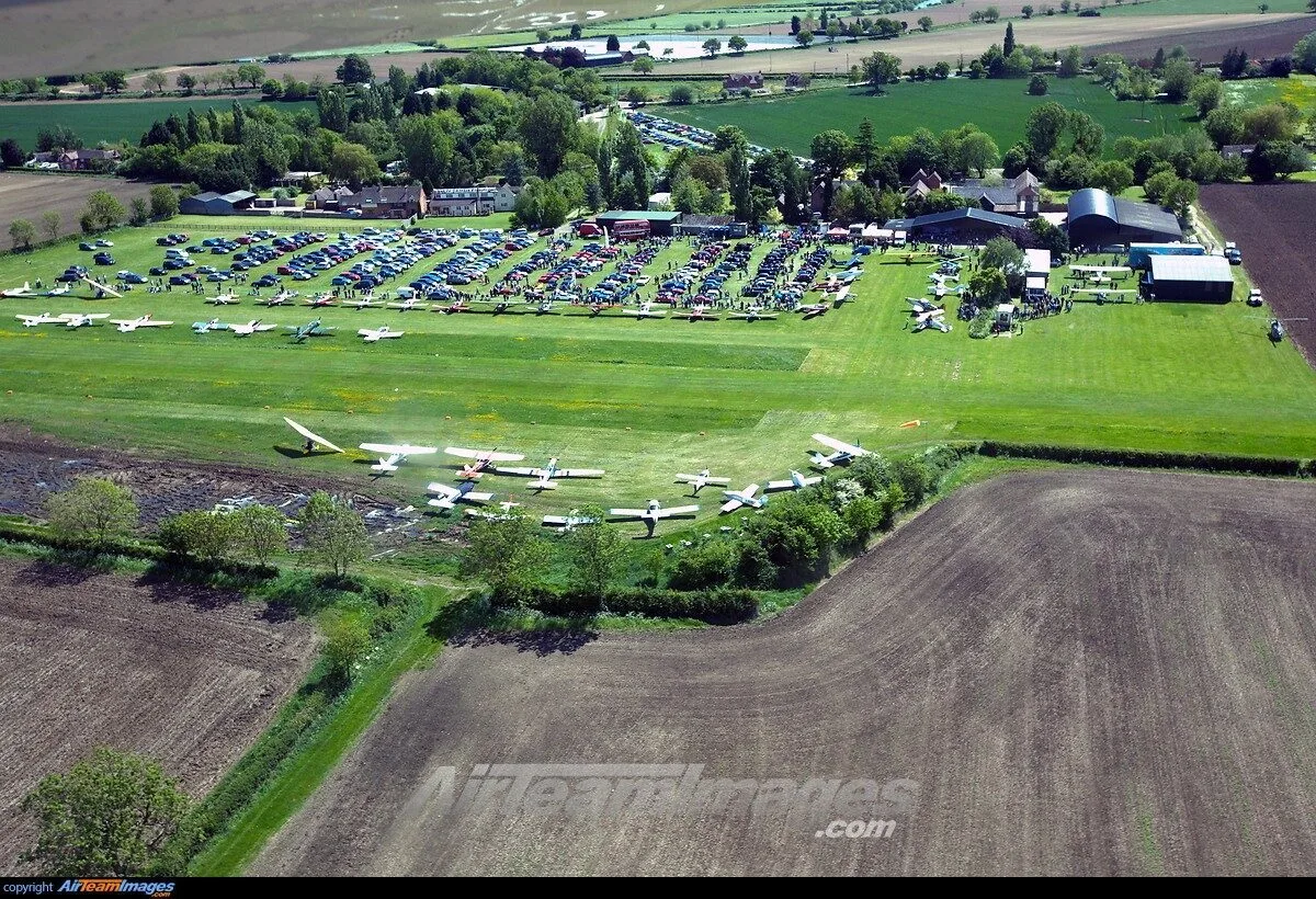 Tragedy at Defford: Pilot Dies in Fiery Small Plane Crash During Difficult Takeoff