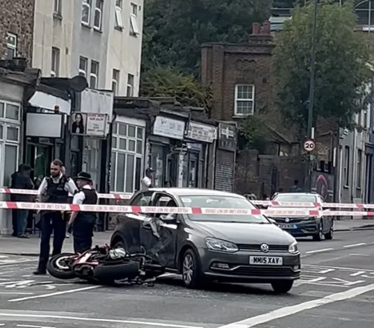 Lewisham Motorcyclist Critically Injured in Loampit Vale Crash – Air Ambulance Responds