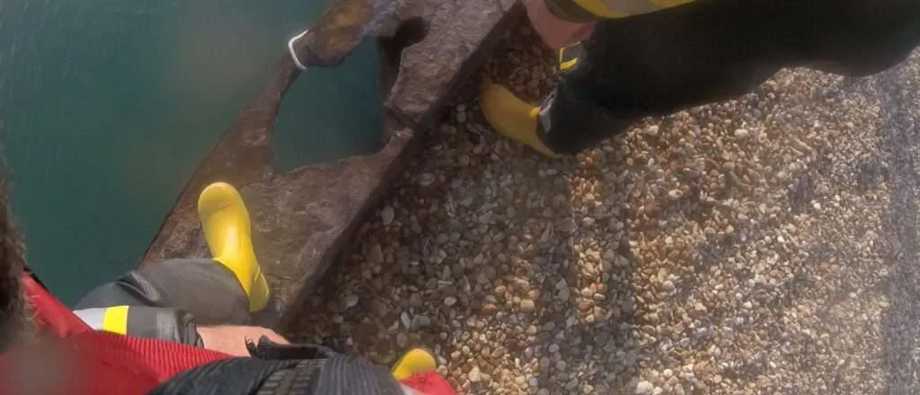 Youth Impaled in Pagham Harbour Jump Rescued by Lifeboat and Emergency Teams