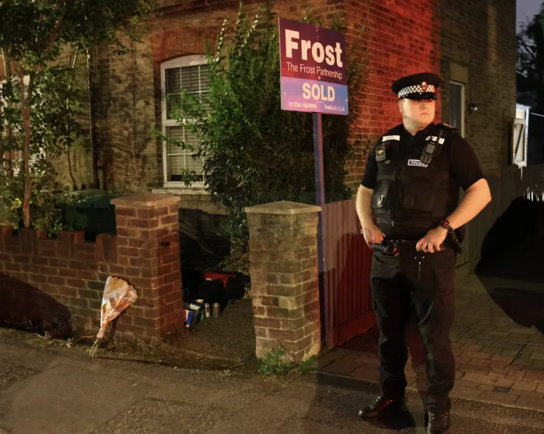 Tragedy in Staines: Bodies of Three Children and Man Found in Surrey Home – Police Investigate