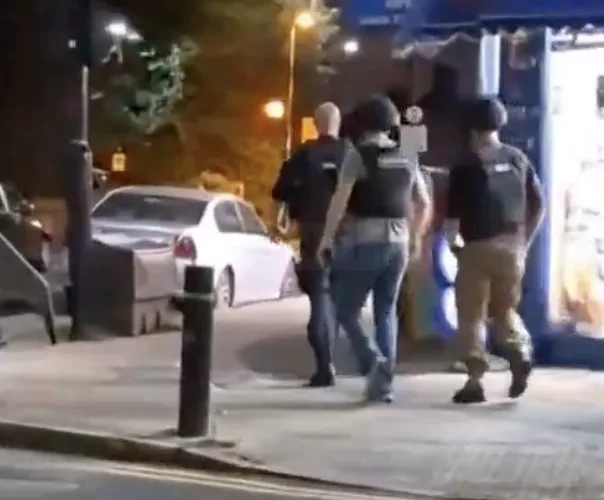Armed Standoff on Heath Road Sparks Chaos as Police Foil Crisis After Minor Assault Call