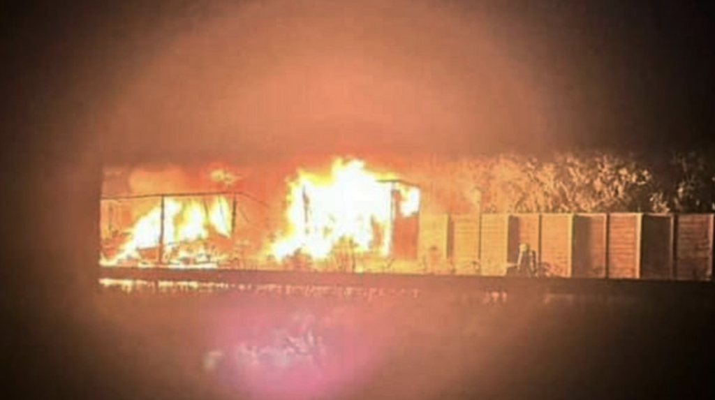 M20 Chaos: Lorry Trailer Blaze Shuts Eastbound Near Folkestone, Firefighters Save Day