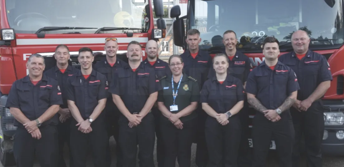 Norfolk Boosts Rural Emergency Care as Firefighters Join Ambulance Crews in Life-Saving Response Expansion