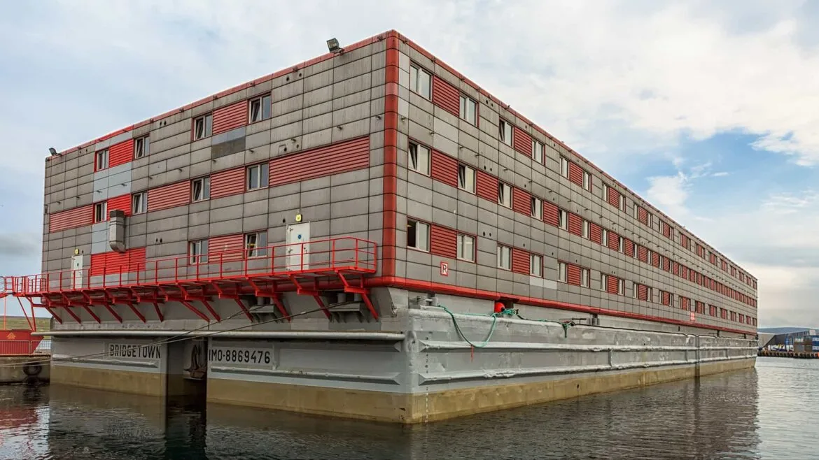 Bibby Stockholm Barge Closed by Christmas as Home Office Moves 400 Asylum Seekers to Midlands Hotels