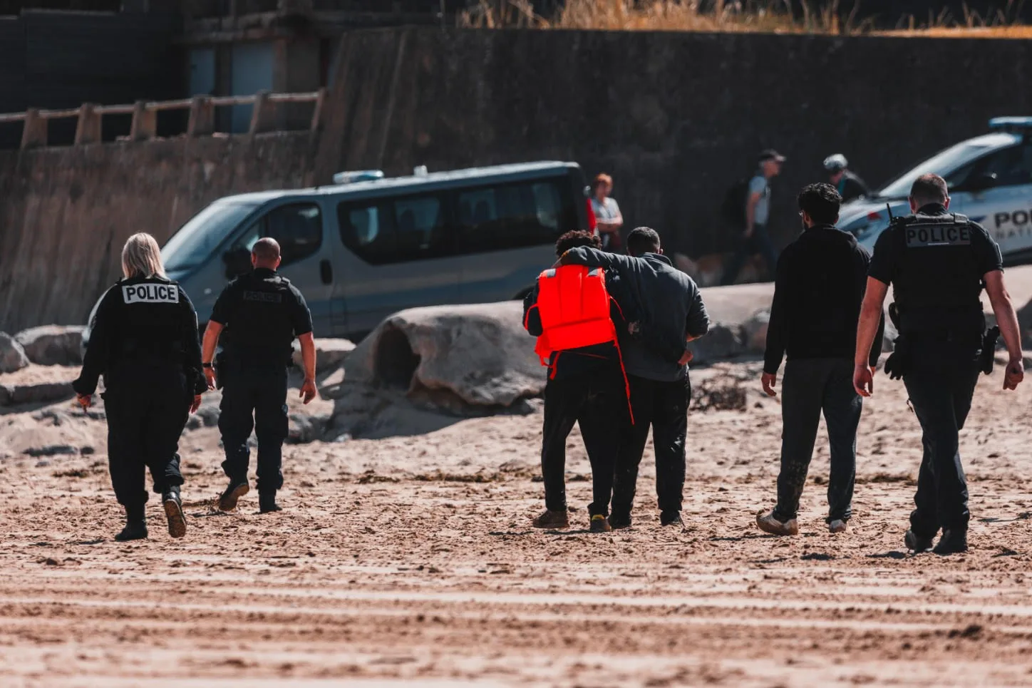 Migrant Dies After Boat Capsizes Off Calais as Channel Crossings Surge in 2025