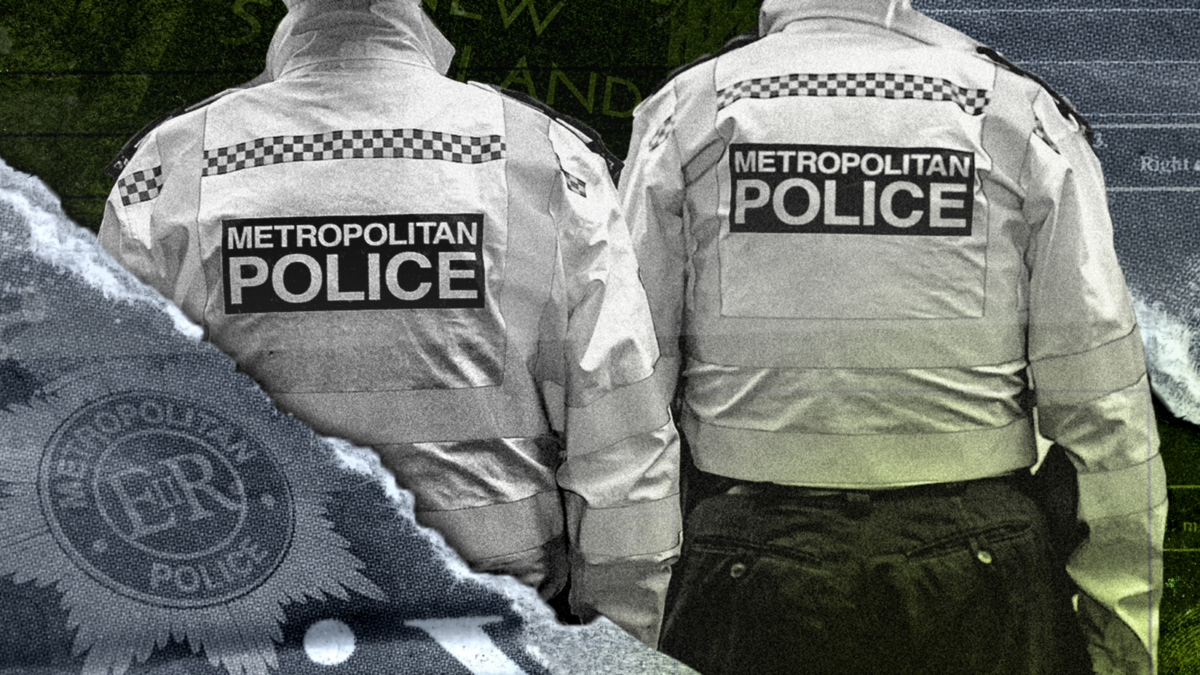 Met Police Officer Narrowly Avoids Injury as Suspect Flees in High-Stakes Park Royal Chase