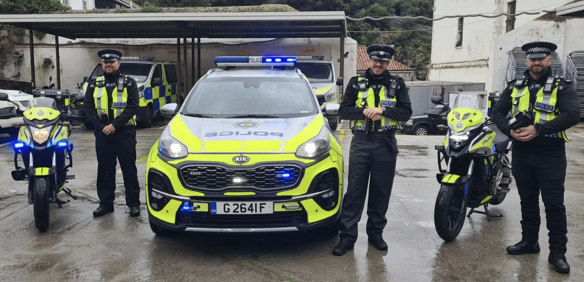 Royal Gibraltar Police Go Viral with Joke Tweet to Crack Down on Dangerous Driving