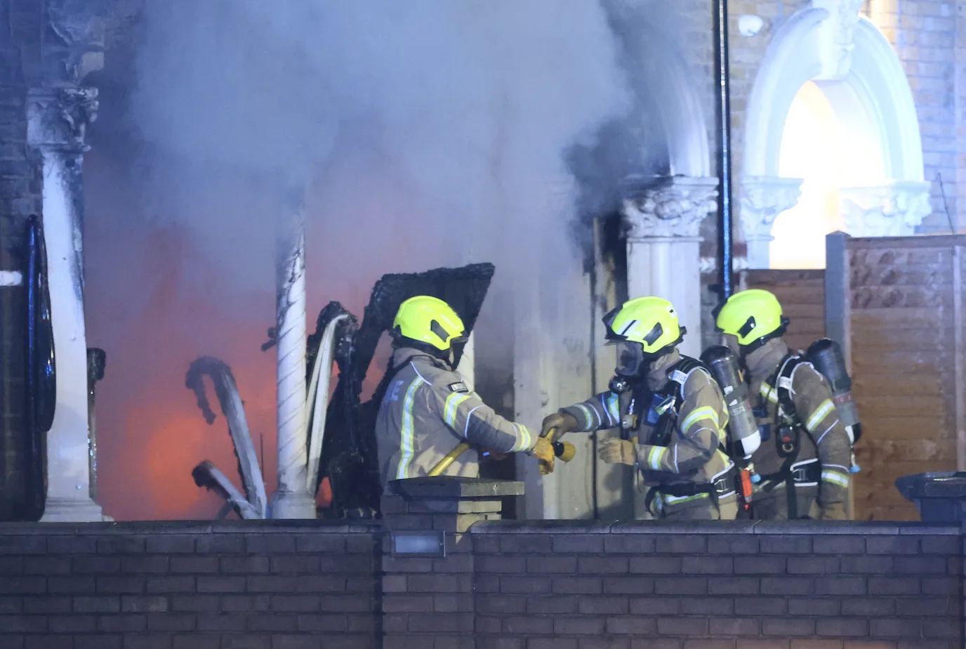 Man Arrested as Dawn Arson Blaze Destroys Catford Home, Stansted Road Shut