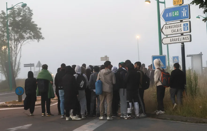 UK Launches Hard-Hitting Digital Ad Campaign in Iraq to Bust People Smuggling Gangs