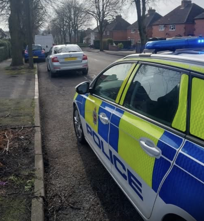 Disqualified Driver Caught After Police Stop in Midway