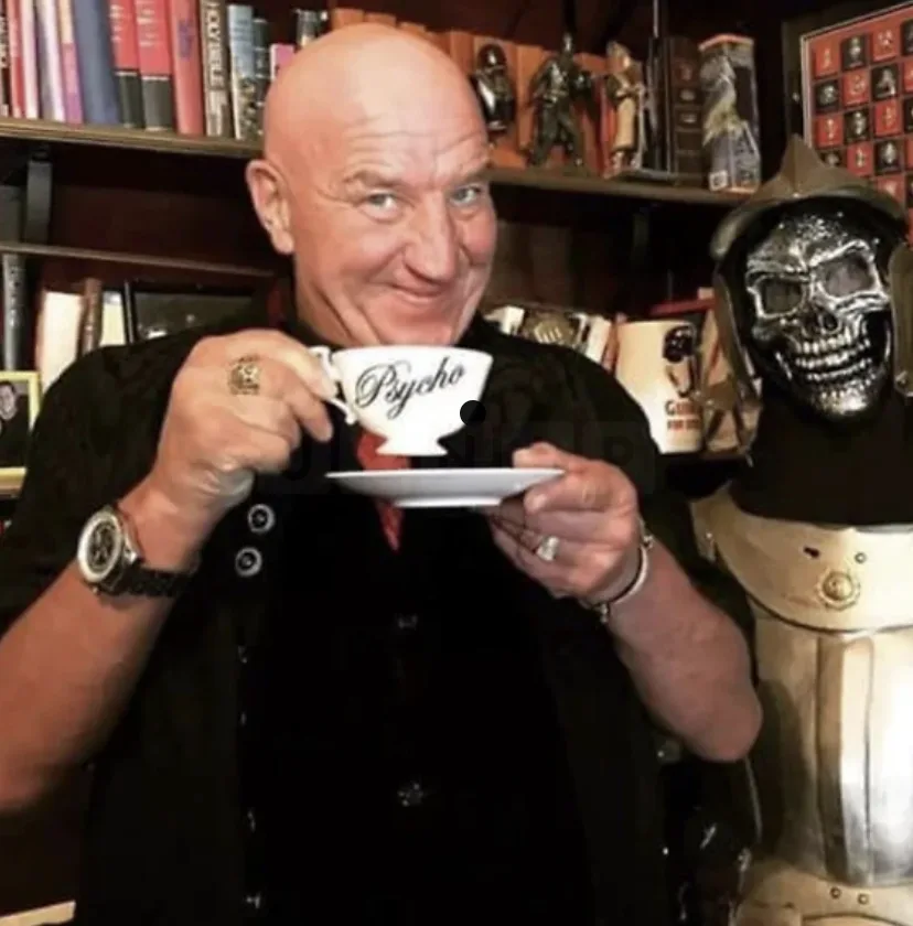 Ex-Gangster and Author Dave Courtney Dies by Suicide After Battling Chronic Pain, Inquest Reveals