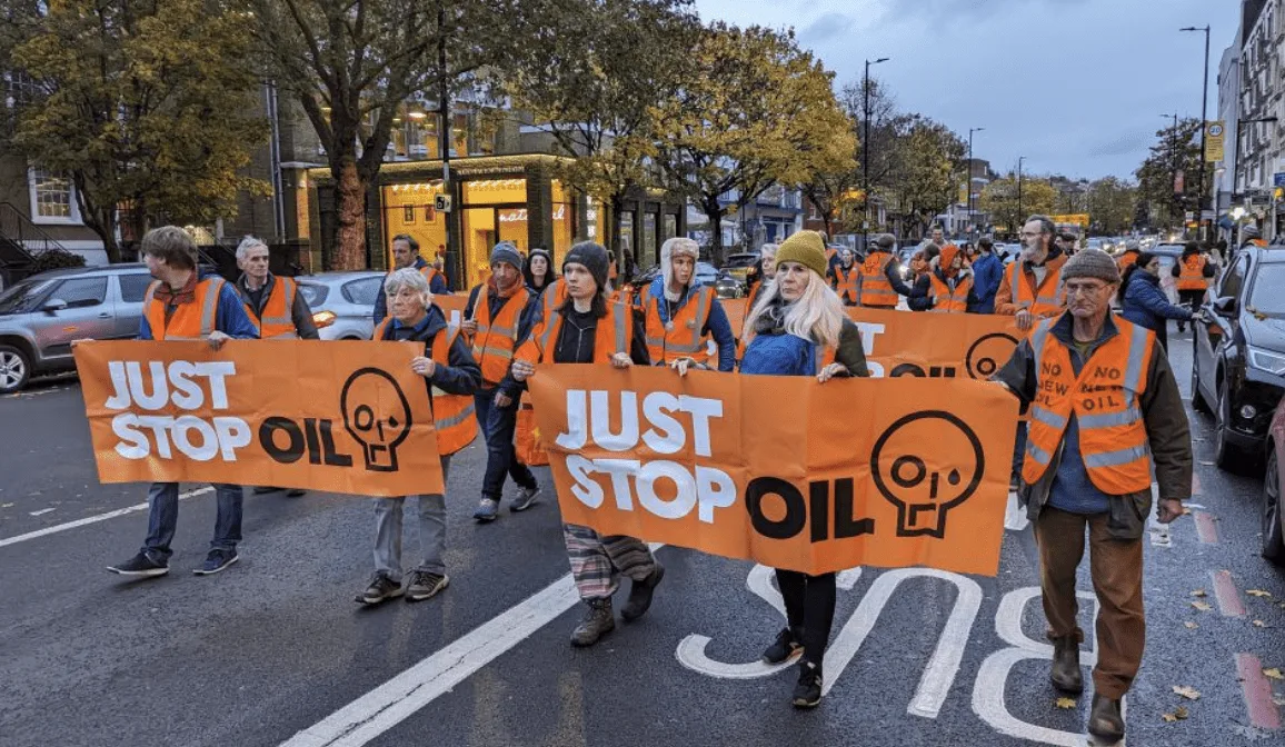 Just Stop Oil Jail Terms Cut for Six After Court Slams ‘Excessive’ Sentences in M25 and Soup Attacks