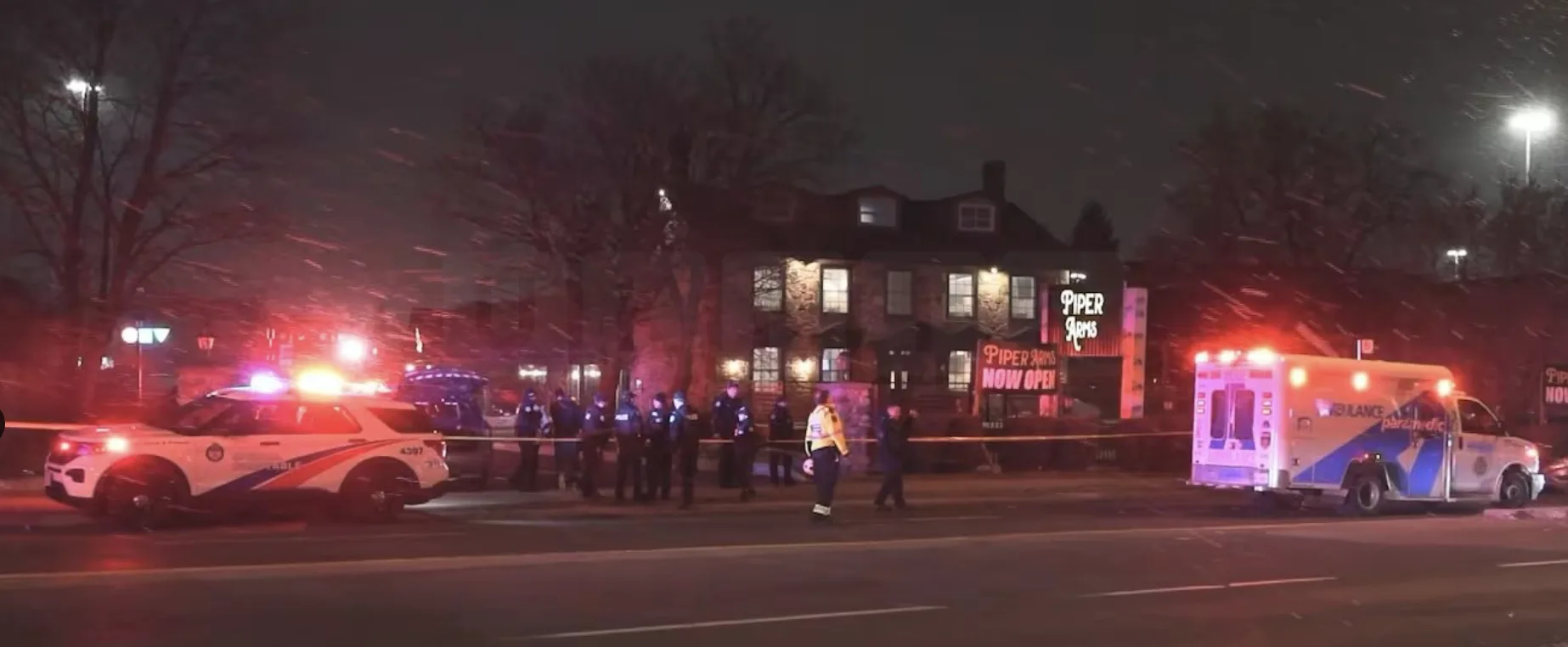 Shock in Scarborough: 12 Injured as Gunman Opens Fire at Pub Opening, Police Hunt Suspect