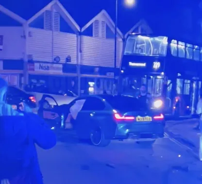 Bexley High Street Closed Following Single-Vehicle Crash