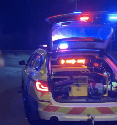 Serious Crash Involving Two Motorcycles Closes A27 Near Chichester