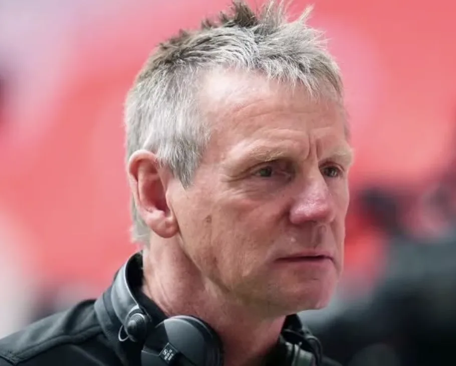 Stuart Pearce in Good Spirits After Emergency Landing Following Mid-Flight Illness
