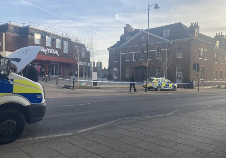 Brutal Brawl in Newmarket: Two Men Hospitalised, Two Arrested in Serious Assault on High Street